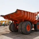 Rigid Dump Truck 2011 Hitachi EH1100-3 - rear right view - Al Marwan Heavy Machinery