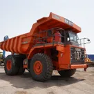 Rigid Dump Truck 2011 Hitachi EH1100-3 - front right view - Al Marwan Heavy Machinery