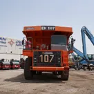 Rigid Dump Truck 2011 Hitachi EH1100-3 - front view - Al Marwan Heavy Machinery