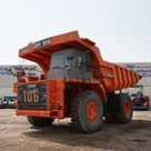 2011 Hitachi EH1100-3 Rigid Dump Truck front left view - Al Marwan Heavy Machinery