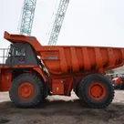 2011 Hitachi EH1100-3 Rigid Dump Truck left side view - Al Marwan Heavy Machinery
