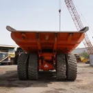2011 Hitachi EH1100-3 Rigid Dump Truck rear view - Al Marwan Heavy Machinery