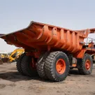 2011 Hitachi EH1100-3 Rigid Dump Truck rear right view - Al Marwan Heavy Machinery