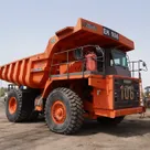 2011 Hitachi EH1100-3 Rigid Dump Truck front right view - Al Marwan Heavy Machinery