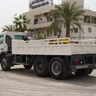 Volvo FM12 Cargo Truck 6x4 - Superior Traction-Spacious Bed-Rear-Left-Image