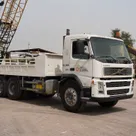 Volvo FM12 Cargo Truck 6x4 - Superior Traction-Spacious Bed-Front-Right-Image