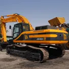 Used JCB JS460 Crawler Excavator 2008 | Al Marwan