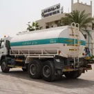 2005 Volvo FM12 6x4 Water Truck-Reliable Water Distribution-Rear-Left-Image