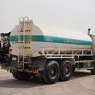 2005 Volvo FM12 6x4 Water Truck-Reliable Water Distribution-Rear-Right-Image