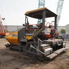 Track Asphalt Paver Volvo P5320B ABG 2021-rear-right| Al Marwan