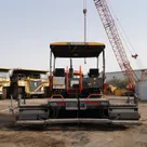 Track Asphalt Paver Volvo P5320B ABG 2021-rear| Al Marwan