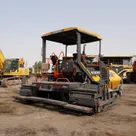 Track Asphalt Paver Volvo P5320B ABG 2021-rear-left| Al Marwan