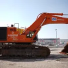 Used Hitachi ZX850H Crawler Excavator 2004 | Al Marwan