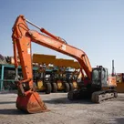 Used Hitachi ZX350H-3 Crawler Excavator 2008 | Al Marwan