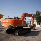 Used Hitachi ZX350H-3 Crawler Excavator 2008 | Al Marwan