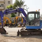 2001 Komatsu PC78UU-6 Mini Excavator EX-0326 | Al Marwan