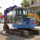 2001 Komatsu PC78UU-6 Mini Excavator EX-0326 | Al Marwan