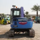2001 Komatsu PC78UU-6 Mini Excavator EX-0326 | Al Marwan