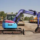 2001 Komatsu PC78UU-6 Mini Excavator EX-0326 | Al Marwan