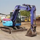2001 Komatsu PC78UU-6 Mini Excavator EX-0326 | Al Marwan