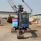 2001 Komatsu PC78UU-6 Mini Excavator EX-0326 | Al Marwan