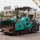 Durable 2005 Vögele 1803-1 Super Wheeled Paver for Sale-front-left-image