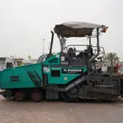 Durable 2005 Vögele 1803-1 Super Wheeled Paver for Sale-left-side-image