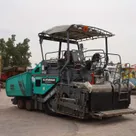 Durable 2005 Vögele 1803-1 Super Wheeled Paver for Sale-rear-left-image