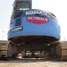 2001 Komatsu PC78UU-6 Mini Excavator EX-0326 | Al Marwan