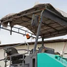 Durable 2005 Vögele 1803-1 Super Wheeled Paver for Sale-cabin-image