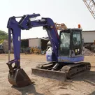 2001 Komatsu PC78UU-6 Mini Excavator EX-0327 | Al Marwan