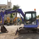 2001 Komatsu PC78UU-6 Mini Excavator EX-0327 | Al Marwan