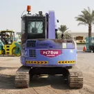 2001 Komatsu PC78UU-6 Mini Excavator EX-0327 | Al Marwan