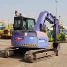 2001 Komatsu PC78UU-6 Mini Excavator EX-0327 | Al Marwan