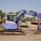 2001 Komatsu PC78UU-6 Mini Excavator EX-0327 | Al Marwan