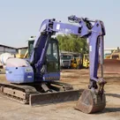 2001 Komatsu PC78UU-6 Mini Excavator EX-0327 | Al Marwan