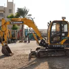 2017 Yuchai YC55-8 Mini Excavator EX-0381 | Al Marwan