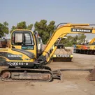 2017 Yuchai YC55-8 Mini Excavator EX-0381 | Al Marwan