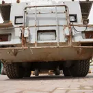 Sakai ER550F Asphalt Miller 2003 - Milling Machine For Sale-rear-bottom-image