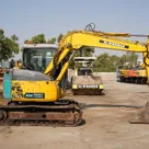 2003 Komatsu PC78US-6E0 Mini Excavator EX-0256 | Al Marwan