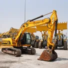JCB JS220SC 22-Ton Crawler Excavator 2008 | Al Marwan