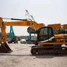 JCB JS220SC 22-Ton Crawler Excavator 2008 | Al Marwan