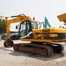 JCB JS220SC 22-Ton Crawler Excavator 2008 | Al Marwan