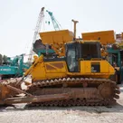 2014 Used Komatsu D65PX-17 LGP Crawler Dozer