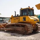 2014 Used Komatsu D65PX-17 LGP Crawler Dozer