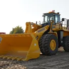 Rent Large 53-Ton Wheel Loaders | Al Marwan