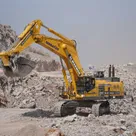 Rent Large 120-Ton Track Excavators | Al Marwan