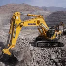 Rent Large 120-Ton Track Excavators | Al Marwan
