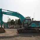2021 Kobelco SK350LC-10 Track Excavator | Al Marwan