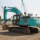 2021 Kobelco SK350LC-10 Track Excavator | Al Marwan